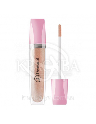 DC Make-up Shimmering Lip Gloss 04 Сверкающий блеск для губ с ароматом винограда, 8 мл : Dermacol