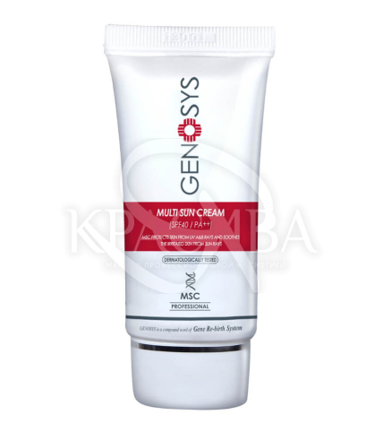 Солнцезащитный крем для лица SPF40 - 1