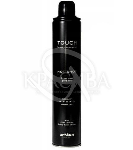 Спрей для волос средней фиксации без газа - 1