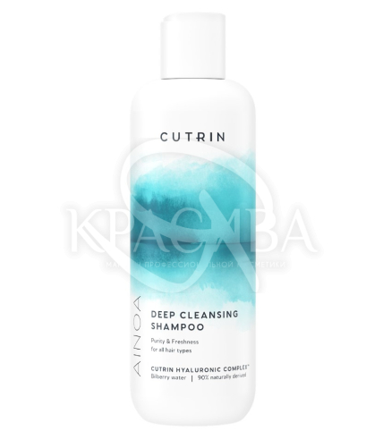Шампунь для глубокой очистки всех типов волос - 1