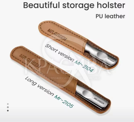 Високоякісна двостороння пилочка для нігтів з нержавіючої сталі - 5