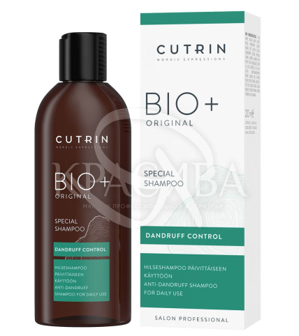 Специальный шампунь против перхоти - 1