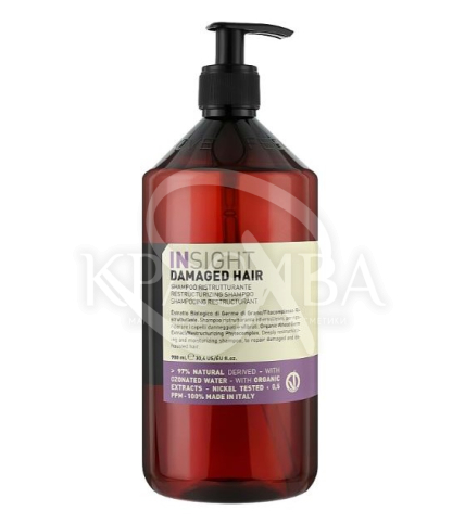 Шампунь для восстановления поврежденных волос - 1