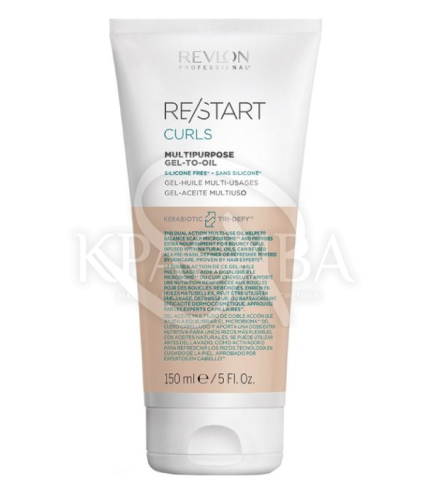 Гель-олія для кучерявого волосся - 1