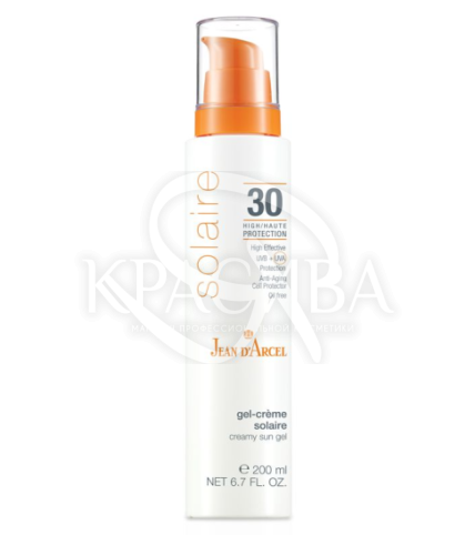 Солнцезащитный гель SPF 30 для чувствительной кожи - 1