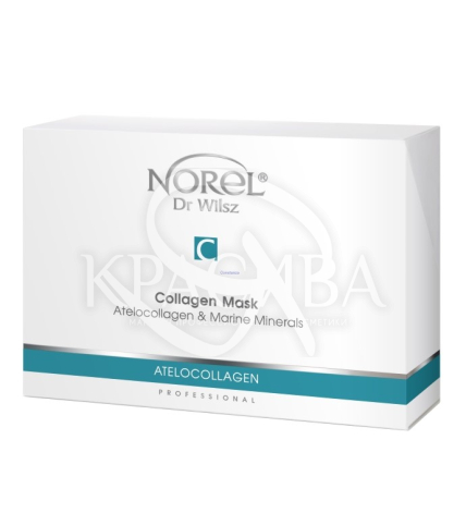 Увлажняющая коллагенова тканевая маска на основе биоцелюлози - 1