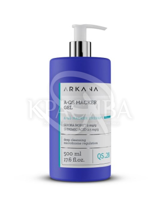 Очищуючий гель для вмивання жирної проблемної шкіри : Гель для вмивання