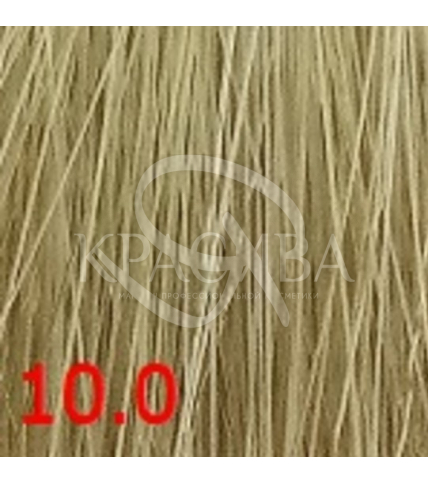 Cutrin Aurora Demi Color - Безаммиачная краска для волос 10.0 Природный блондин, 60 мл - 1
