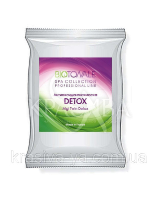 Антиоксидантная маска Detox, 150г (саше) : Biotonale
