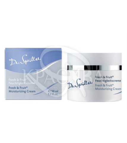 Легкий зволожувальний крем з екстрактами фруктів - 1