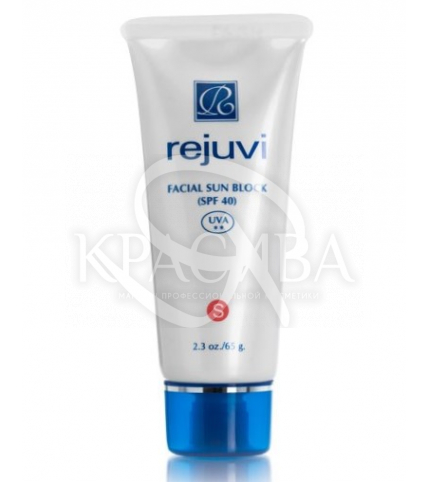 Сонцезахисний крем для обличчя SPF40 - 1