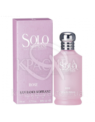Solo Soprani Rose EDT Туалетная вода 2010 г., 100 мл : Женская парфюмерия