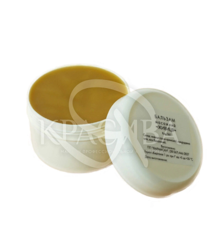 Бальзам массажный "Живица" - 1