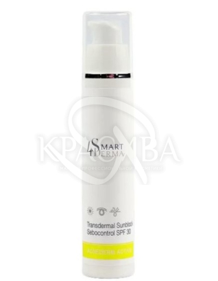Трансдермальный санблок SPF30 для проблемной кожи : Косметика для лица