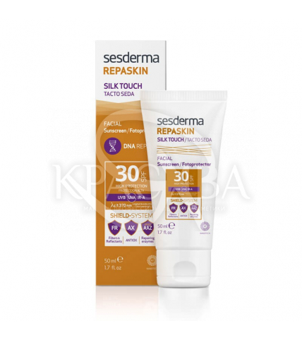 Repaskin Facial Silk Touch SPF 30 - Солнцезащитный крем для лица с SPF 30, 50 мл - 1