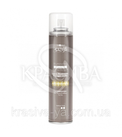 HC IS Спрей для блиску волосся без газу середньої фіксації, 300 мл - 1