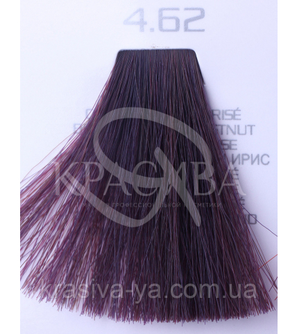 HC Hair Light Крем-краска 4.62 каштановый красный ирис, 100 мл - 1