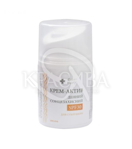 Крем-актив дневной солнцезащитный для сухой кожи SPF30 - 1