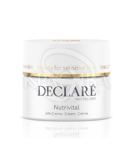 Поживний крем для обличчя "Нутрівітал 24 години" - 1