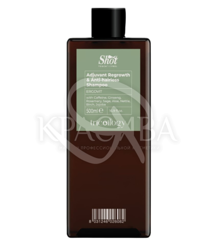 Шампунь против выпадения волос - 1