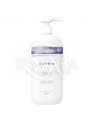 Cutrin Ainoa Volume Boost Conditioner - Кондиціонер для тонкого і нормального волосся, 1000 мл : 