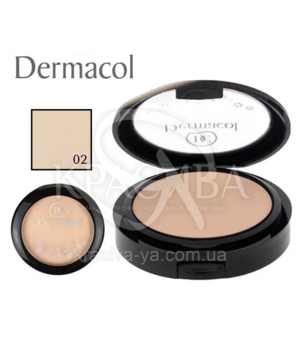 DC Make-up Mineral Compact Powder 02 Пудра компактная минеральная, 8.5 г - 1