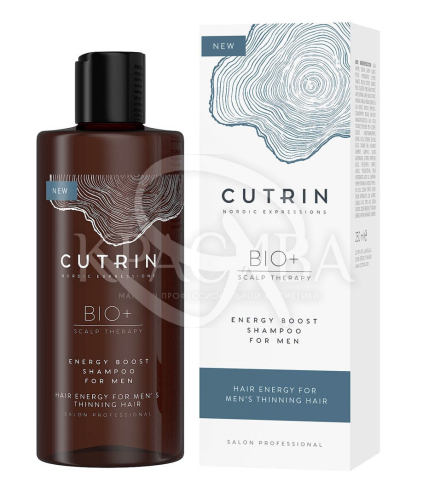 Энергетический шампунь против выпадения волос для мужчин - 1