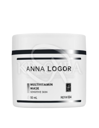 Мультивітамінна гелева маска для чутливої ​​шкіри : Косметика для обличчя