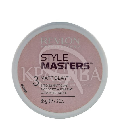 Глина моделирующая для волос - 1