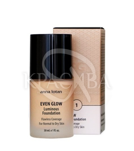 Сияющий тональный крем - 1