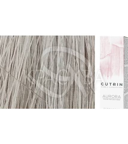 Cutrin Aurora Permanent Color - Аммиачная краска для волос 11.16 Чистый перламутровый блондин, 60 мл - 1