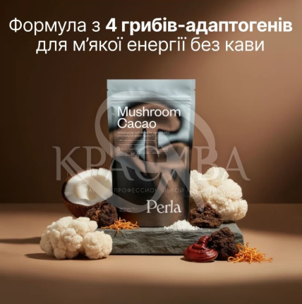 Функциональный напиток с какао и грибами - 2