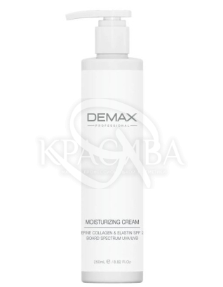 Увлажняющий дневной крем с коллагеном и эластином SPF25 : Крем для лица