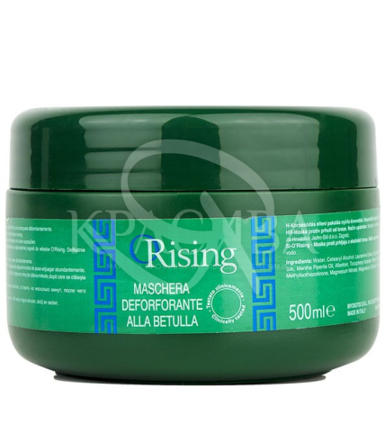 Фітоессенціальная маска проти лупи - 1