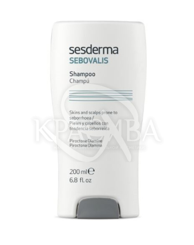 Sebovalis Treatment Shampoo - Лікувальний шампунь проти себореї, 200 мл - 2