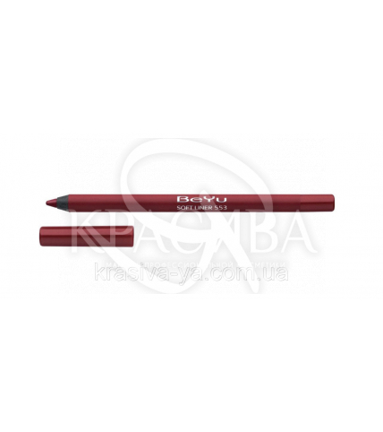 Косметический карандаш для губ 553 New Boundari, 1.2 г - 1