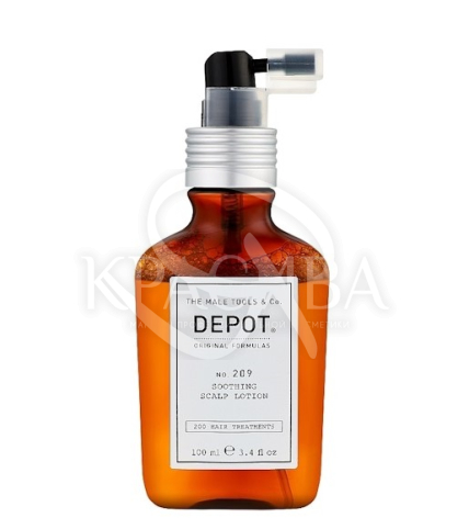 NO. 209 Заспокійливий лосьйон для шкіри голови - 1