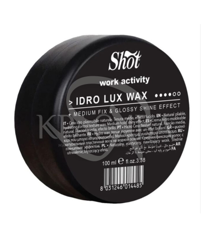 Моделирующая крем-глина для волос - 1