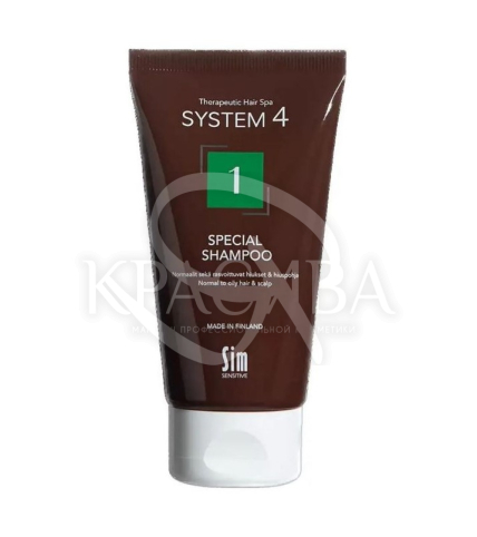 Шампунь №1 для нормальної шкіри голови і схильної до жирності - 1