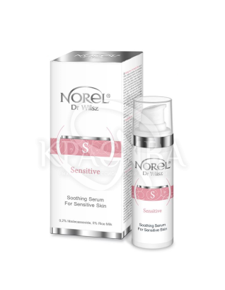 Гелевая сыворотка для кожи с симптомами розацеа и купероза : Norel