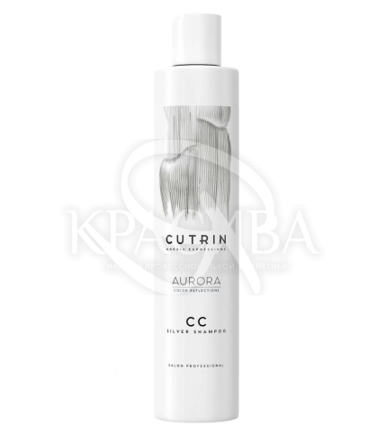 Серебристый тонирующий шампунь для волос - 1