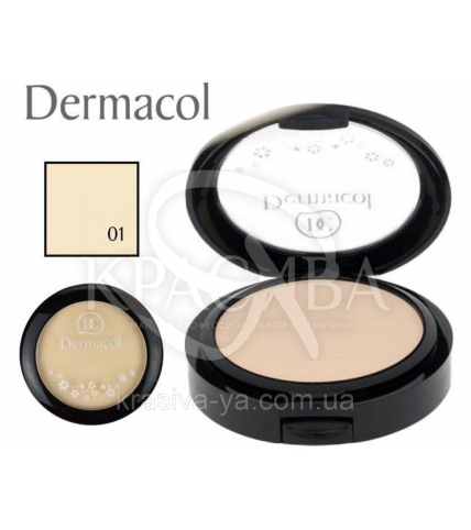 DC Make-up Mineral Compact Powder 01 Пудра компактна мінеральна, 8.5 г - 1