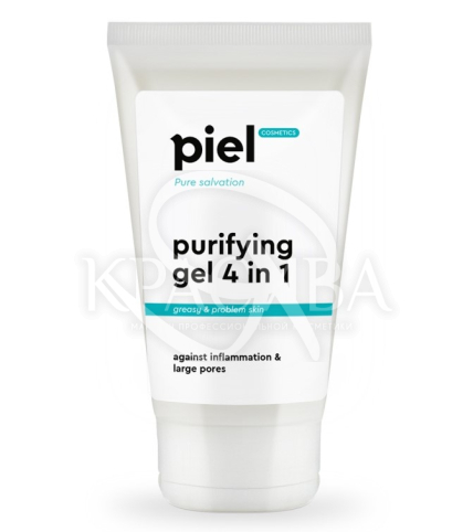 Демакіяж-гель для вмивання проблемної шкіри - 1