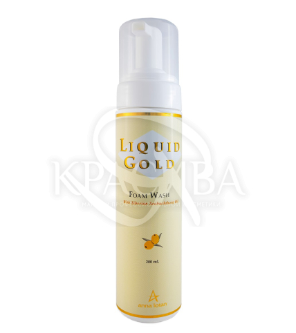 Жидкая облепиховая пенка для лица - 1