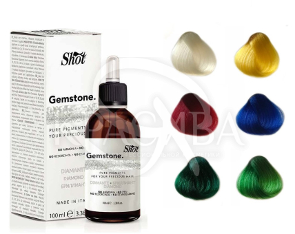 Жидкий прямой пигмент - 3