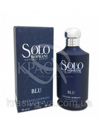 Solo Soprani BLU EDT Туалетная вода 1998 г., 100 мл : Мужская парфюмерия