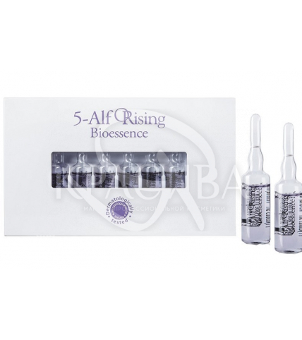 Фитоэссенциальный лосьон в ампулах против выпадения волос "5-АльфаОРайзинг" - 1