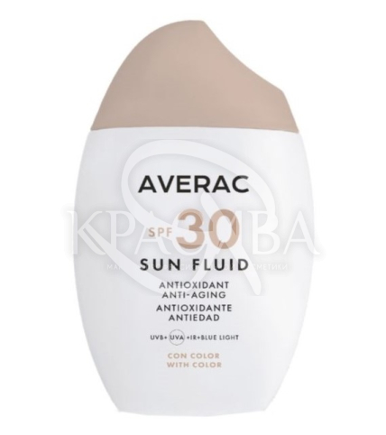 Тонуючий сонцезахисний флюїд для обличчя SPF30 - 1